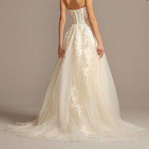 David’s Bridal Wedding Dress